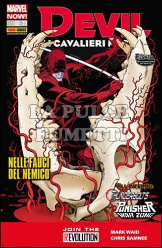 DEVIL E I CAVALIERI MARVEL #    20 - MARVEL NOW!